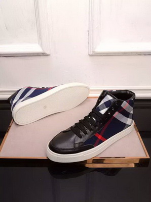 Burberry High-Top Fashion Men Shoes--036